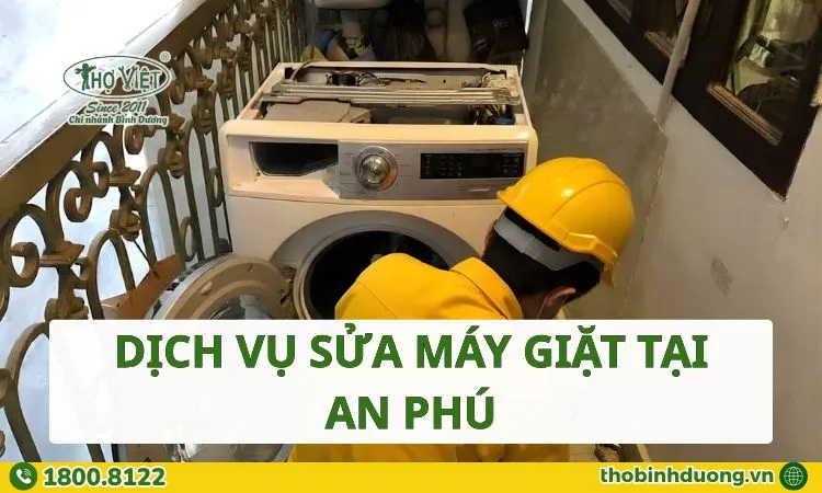 Dịch vụ sửa máy giặt tại An Phú