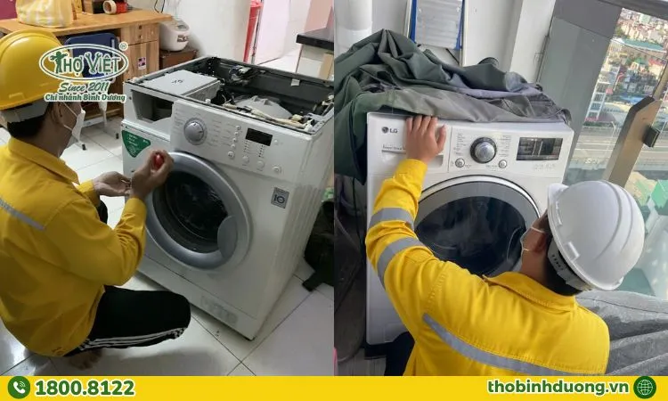 Dịch vụ sửa máy giặt tại An Phú uy tín