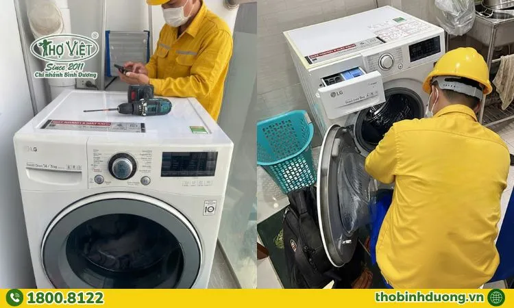 Lợi ích khi sửa máy giặt tại An Phú