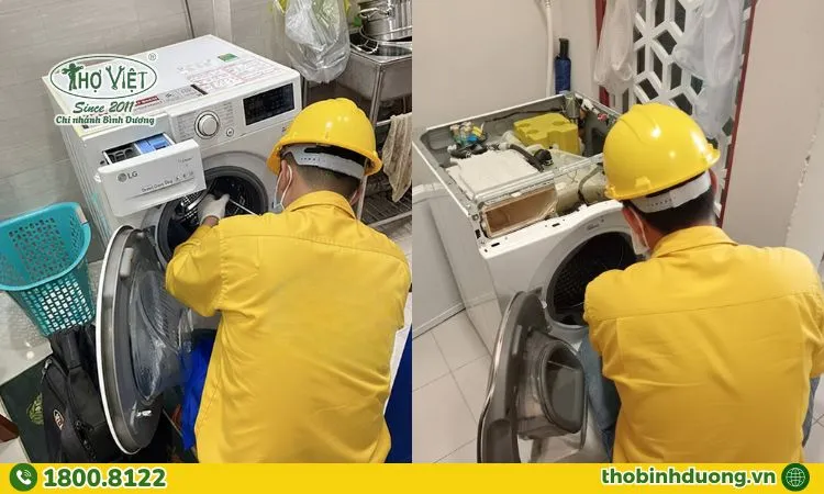 Lợi ích khi sửa máy giặt tại Bình Hòa