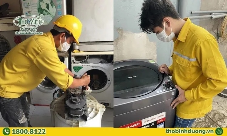Ưu điểm dịch vụ sửa máy giặt tại Chánh Hiệp