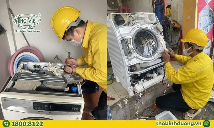 Đơn Vị sửa máy giặt tại Đông Hòa uy tín, chuyên nghiệp