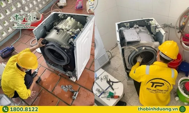 Tại sao nên chọn dịch vụ sửa máy giặt tại Đông Hòa?