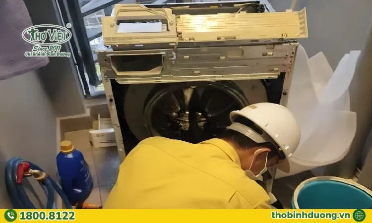 Lý do nên chọn dịch vụ sửa máy giặt tại Lái Thiêu