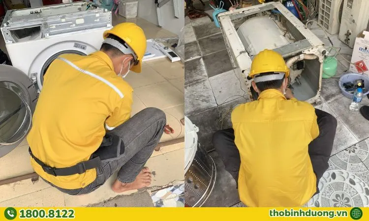 Ưu điểm của dịch vụ sửa máy giặt tại Tân Uyên