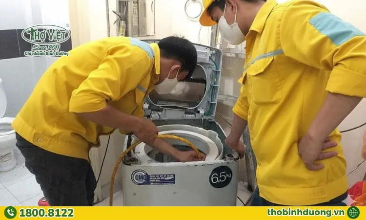 Vì sao nên chọn thợ sửa máy giặt tại Thủ Dầu Một?