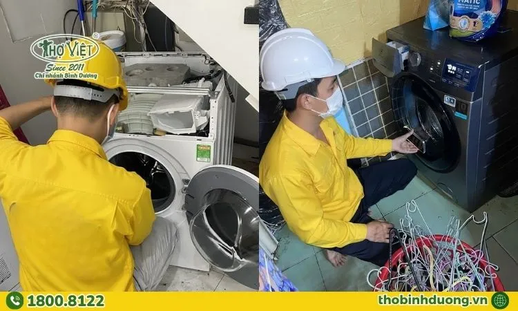 Vì sao nên chọn thợ sửa máy giặt tại Thuận Giao?