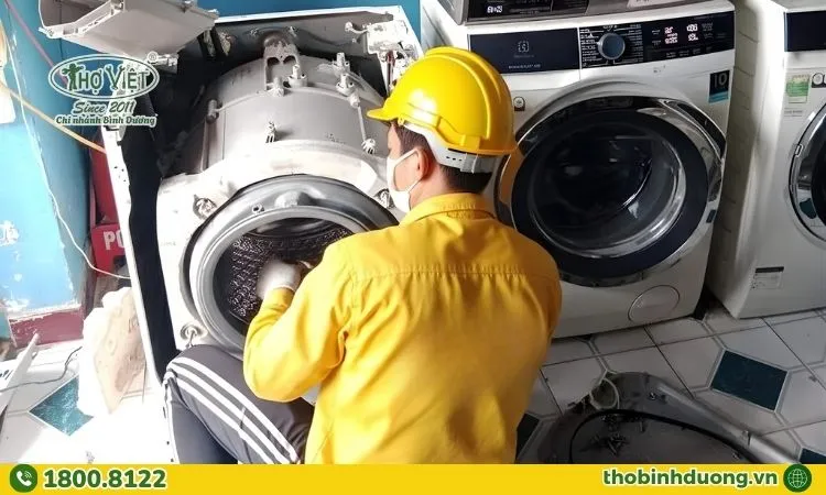 Quy trình sửa máy giặt chuyên nghiệp tại Thuận Giao