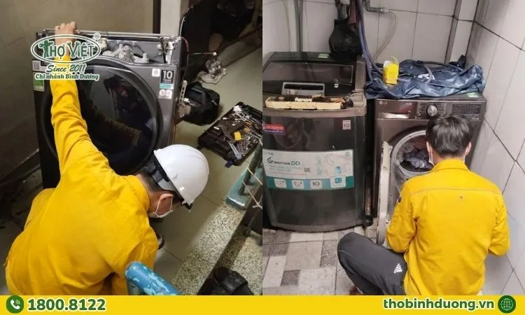 Dấu hiệu nên gọi thợ sửa chữa máy giặt ngay