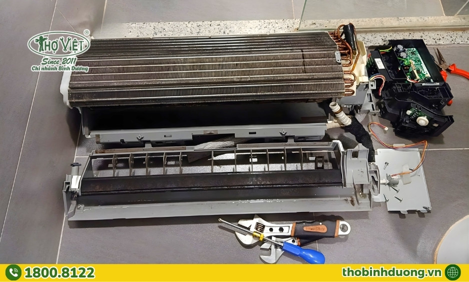 Ưu điểm dịch vụ sửa máy lạnh Thợ Bình Dương