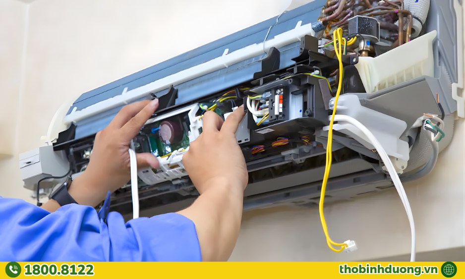 Quy trình thực hiện sửa máy lạnh chuyên nghiệp
