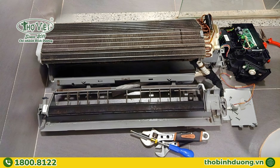 Các khu vực phục vụ sửa máy lạnh Tân Đông Hiệp