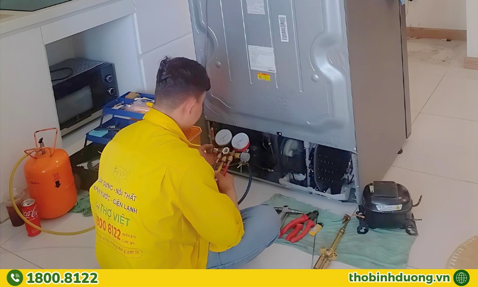 Các khu vực phục vụ sửa tủ lạnh Lái Thiêu