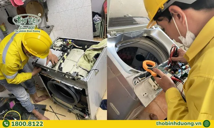Ưu điểm khi sửa máy giặt tại Tân Đông Hiệp
