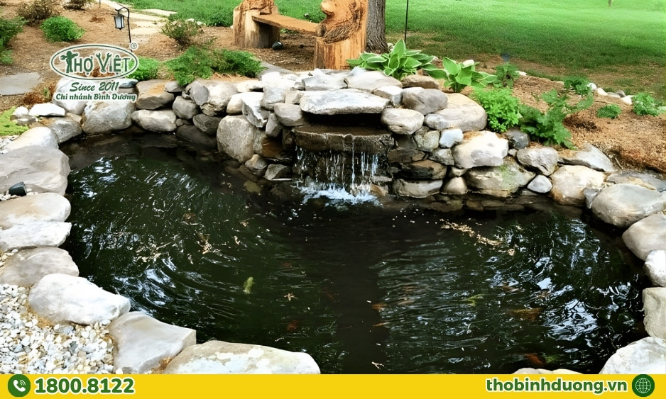 Cập nhật giá cải tạo hồ cá Bình Dương