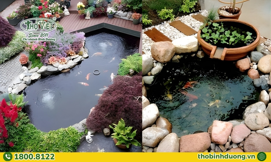 Quy trình cải tạo hồ cá Bình Dương chuyên nghiệp