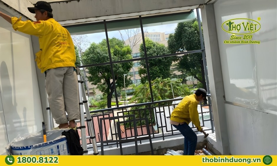 Quy trình cải tạo nhà 1 lầu 1 trệt Bình Dương