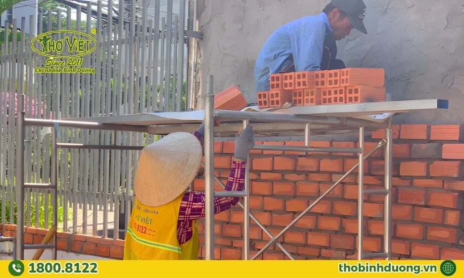 Thợ Bình Dương luôn báo giá trước khi sửa chữa cải tạo nhà