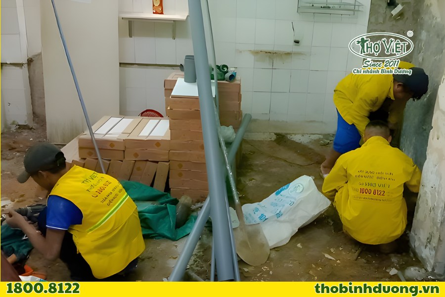 Bảng giá cải tạo nhà 20m2 Bình Dương trọn gói