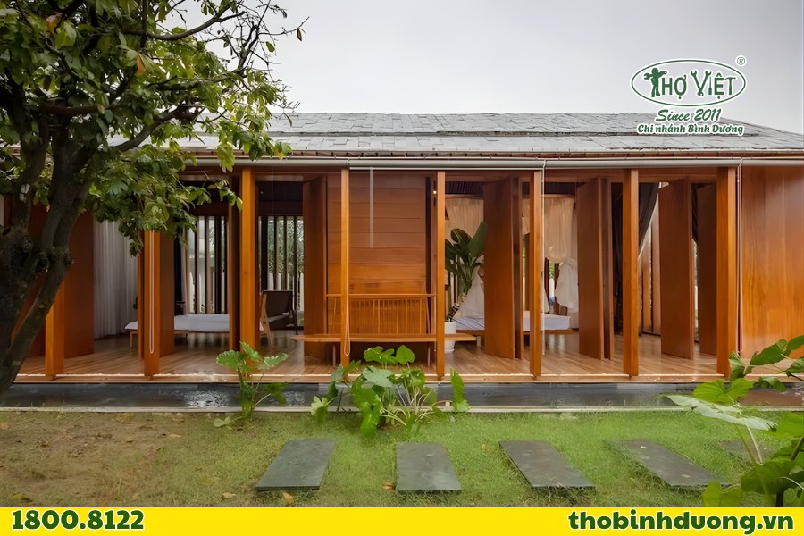 Cập nhật bảng giá cải tạo nhà gỗ 3 gian Bình Dương