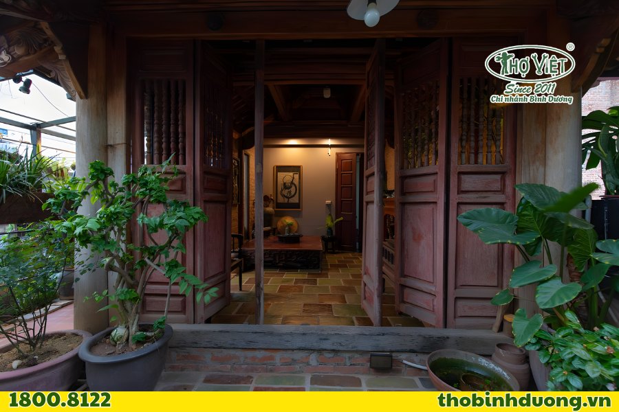Hạng mục cải tạo nhà gỗ 3 gian