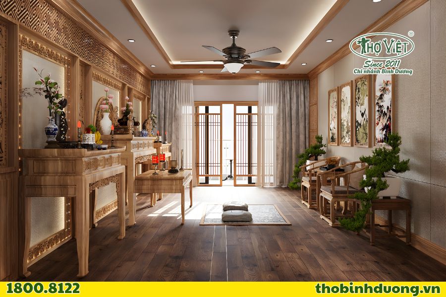Thợ Bình Dương chuyên thiết kế lại, cải tạo và làm mới