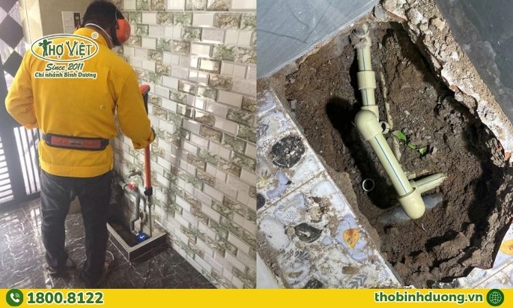 Khi nào nên gọi dịch vụ dò tìm rò rỉ nước An Phú, Thuận An?