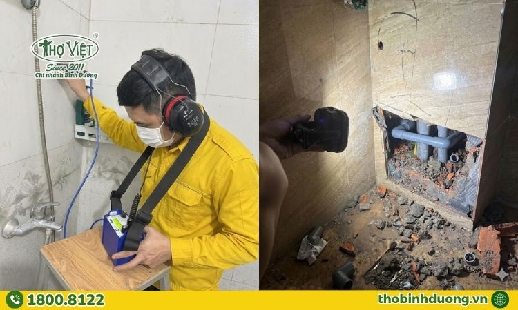 Ưu điểm của dịch vụ dò tìm rò rỉ nước An Phú, Thuận An