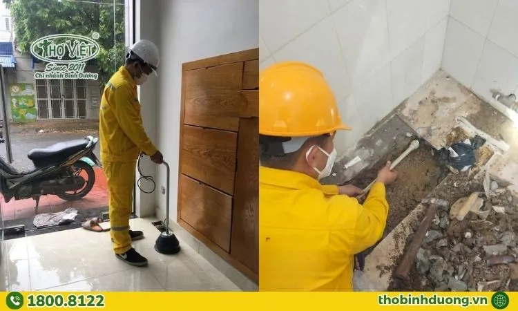 Dịch vụ dò tìm rò rỉ nước Bình Hòa, Thuận An uy tín