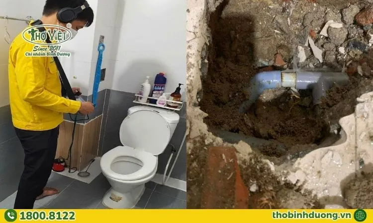 Các nguyên nhân gây rò rỉ nước