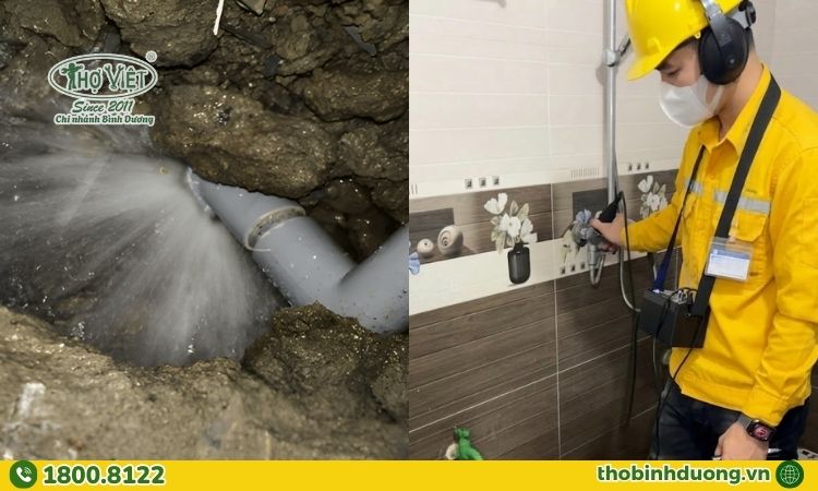 Đơn vị dò tìm rò rỉ nước Chánh Hiệp, Bình Dương uy tín