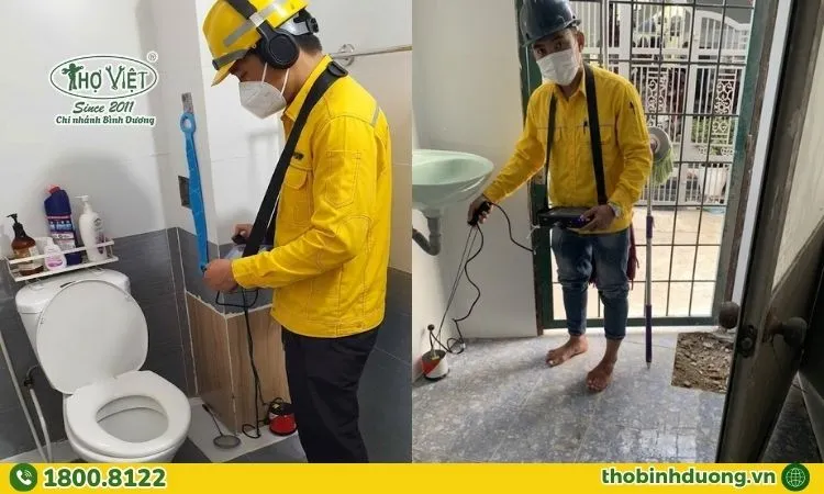 Đơn vị dò tìm rò rỉ nước Đông Hòa, Dĩ An uy tín