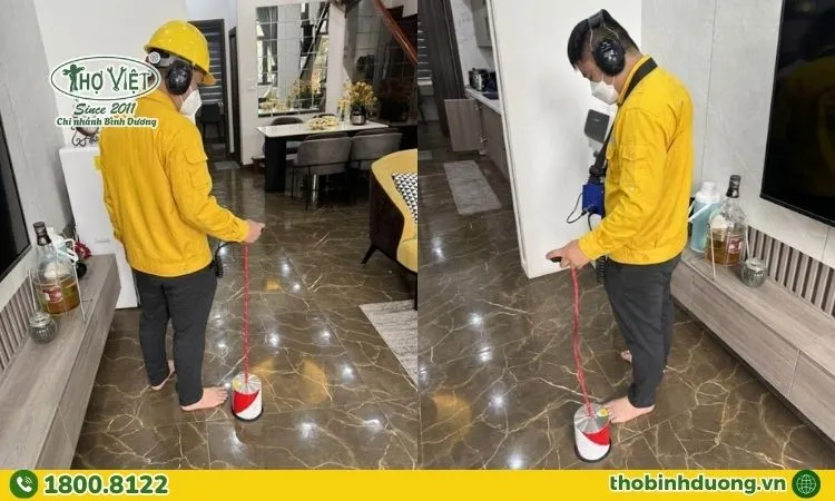 Ưu điểm khi dò tìm rò rỉ nước Đông Hòa, Dĩ An