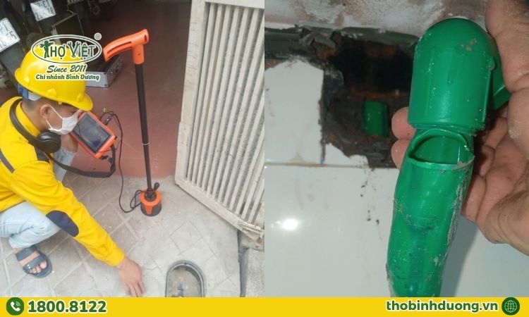 Cách tự kiểm tra rò rỉ nước tại nhà đơn giản