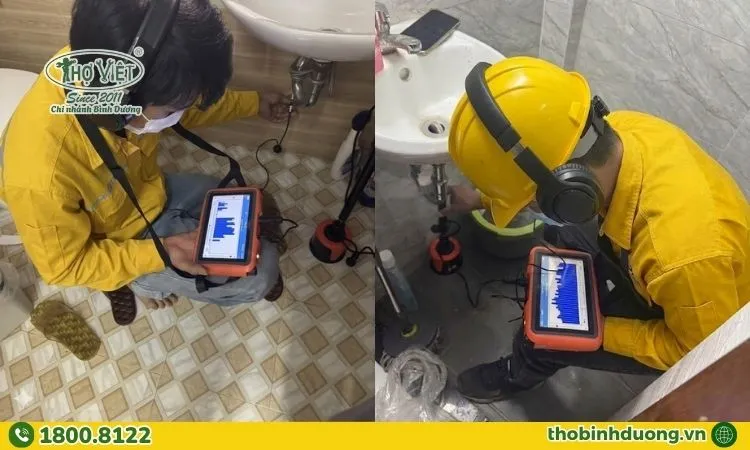 Đơn vị dò tìm rò rỉ nước Tân Đông Hiệp, Dĩ An uy tín