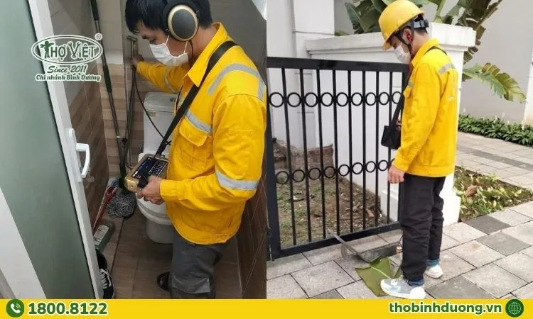 Dấu hiệu nước bị rò rỉ Tân Đông Hiệp, Dĩ An