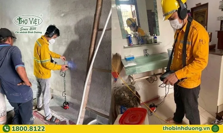 Lợi ích khi gọi thợ dò tìm rỉ nước Thuận Giao, Thuận An