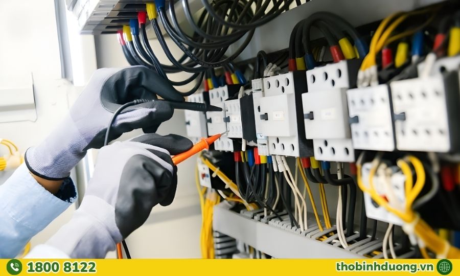 Chuyên thi công - lắp đặt- sửa chữa - thay mới điện 3 pha Tân Uyên