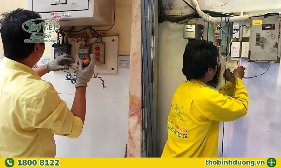 Cập nhật bảng giá sửa điện 3 pha Tân Uyên