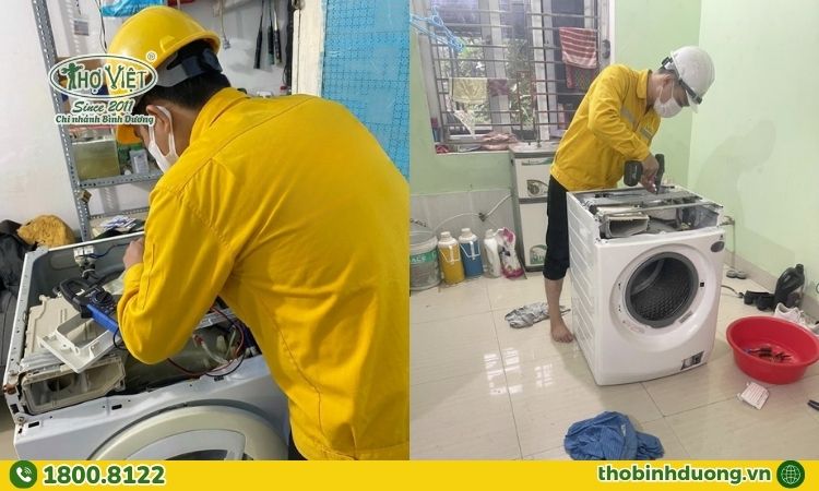 Lợi ích khi sử dụng dịch vụ sửa máy giặt Phú An, Bến Cát