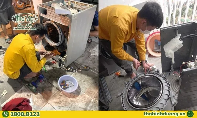 Ưu điểm khi sửa máy giặt Tân Khánh, Tân Uyên