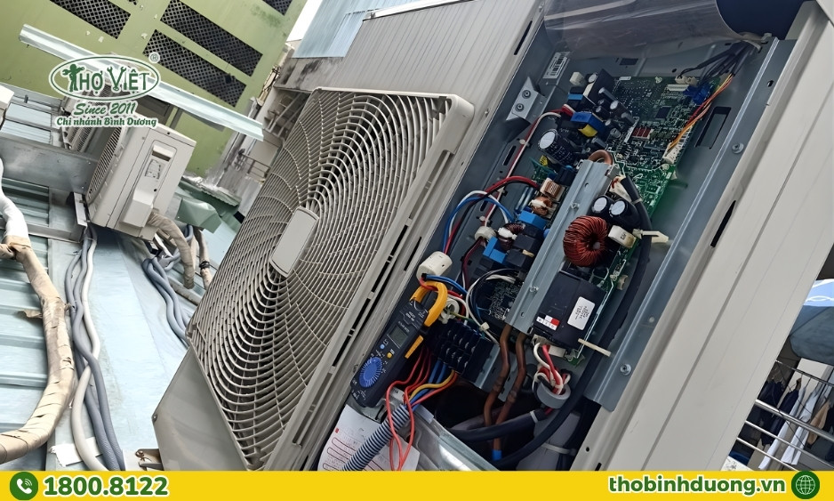 Ưu điểm sửa máy lạnh Thợ Bình Dương