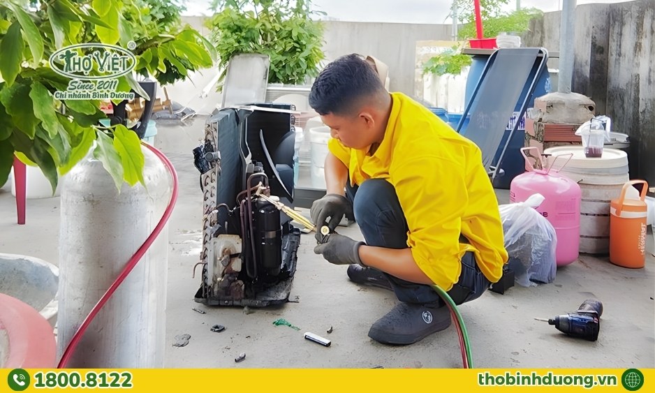 Cập nhật bảng giá sửa máy lạnh Bình Chuẩn