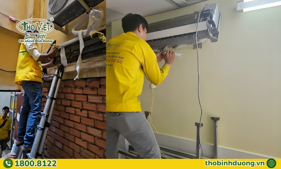 Ưu điểm sửa máy lạnh Thợ Bình Dương