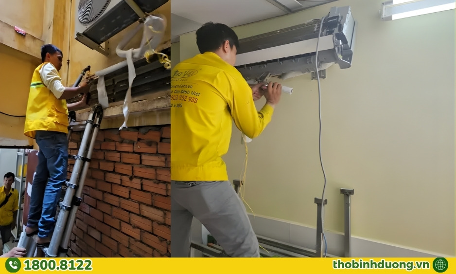 Bảng giá sửa máy lạnh Lái Thiêu mới nhất