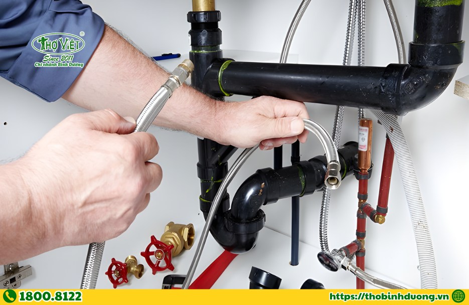 Bảng giá sửa ống nước Thuận An , Bình Dương mới