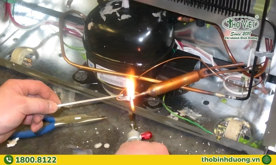 Thợ Bình Dương sửa mọi loại tủ lạnh