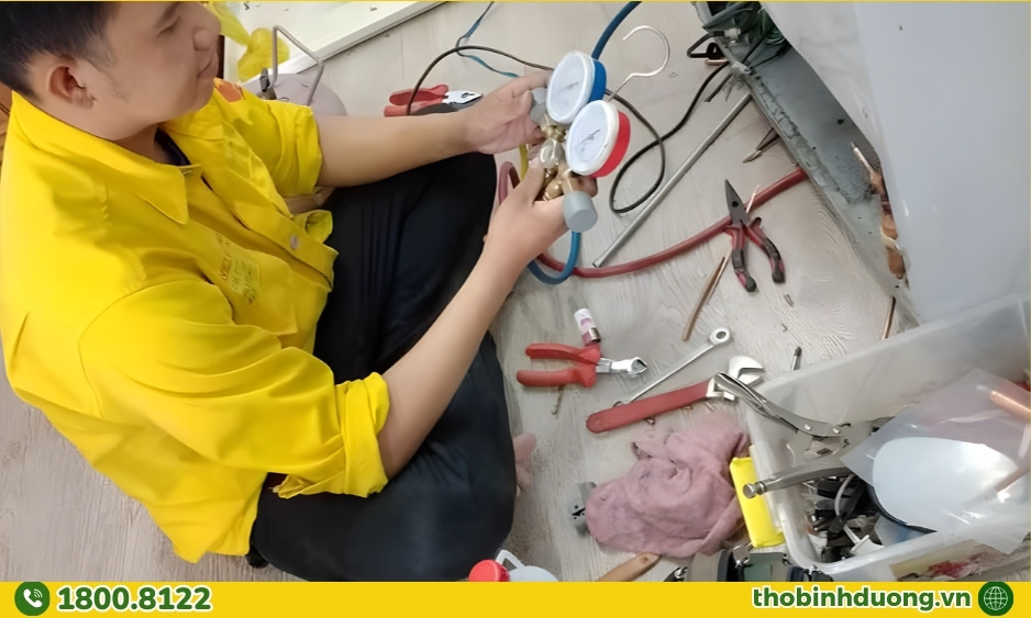 Bảng giá sửa tủ lạnh Bình Cơ, Tân Uyên mới nhất