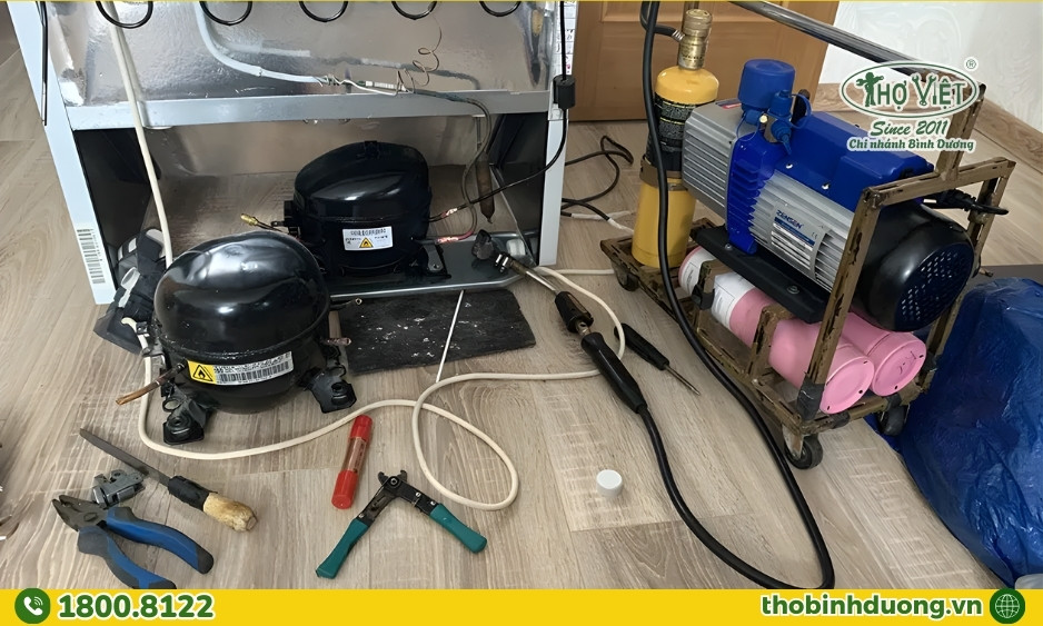 Các khu vực có dịch vụ sửa tủ lạnh Bình Thắng