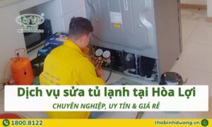 Báo giá sửa tủ lạnh Hòa Lợi mới nhất